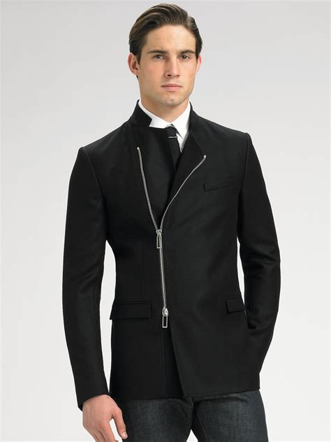 christian dior men's blazer|Christian Dior blazer black suit.